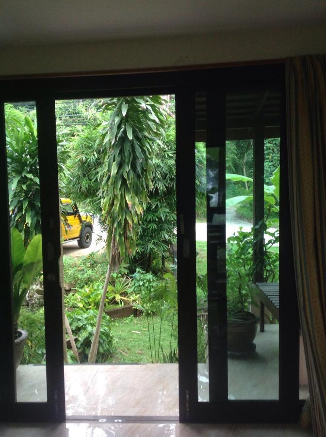 Ban Sabai Woktum Apartment Thong Sala Luaran gambar